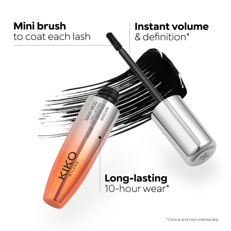ریمل کیکو میلانو مدل MAXI MOD LONG LASTING